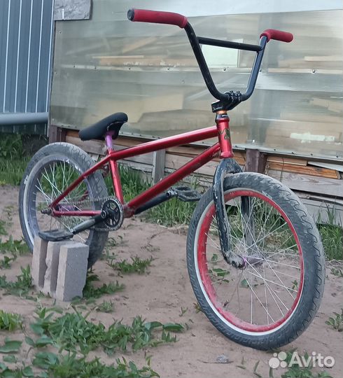 BMX кастом