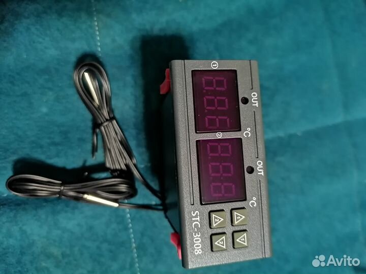 Терморегулятор/термостат STC-3008