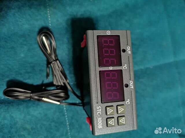 Терморегулятор/термостат STC-3008