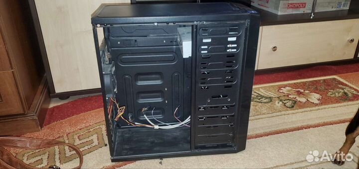 Корпус для пк с CD ROM