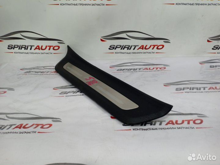 Накладка порога задняя правая Kia K7 2 G6DM