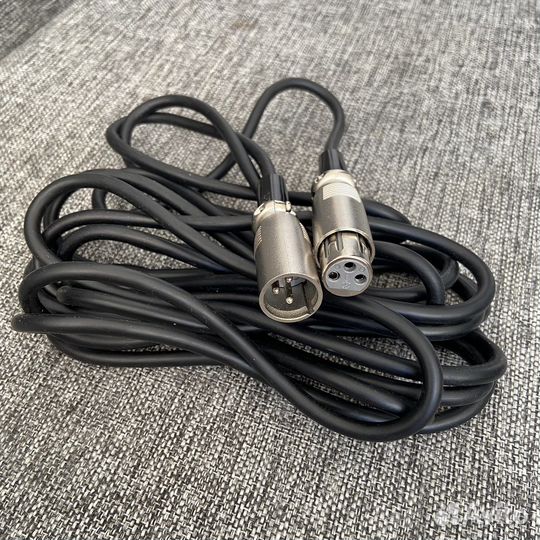 Микрофонный кабель xlr