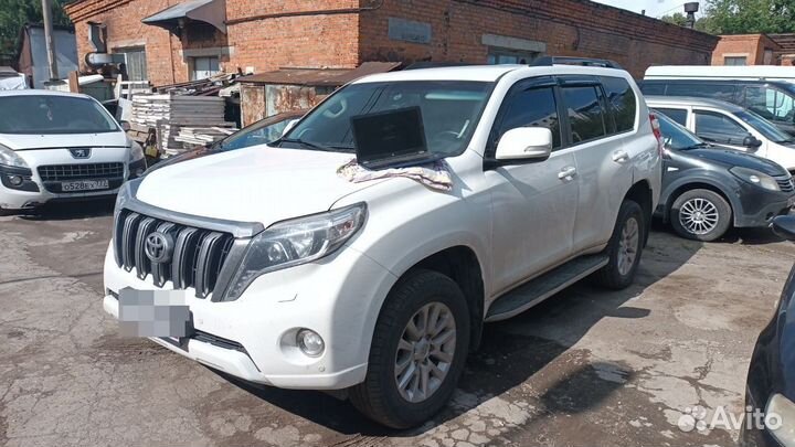 Чип тюнинг Toyota Land Cruiser Prado 2.7 120 150