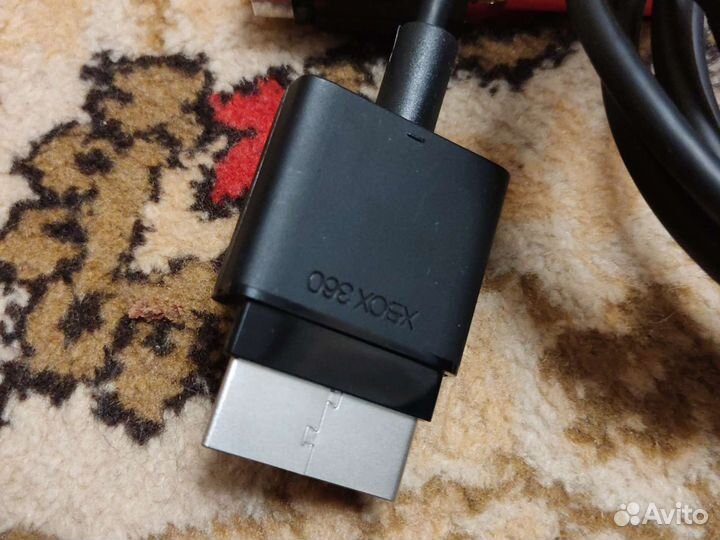 Кабель к тв оригинальный xbox360