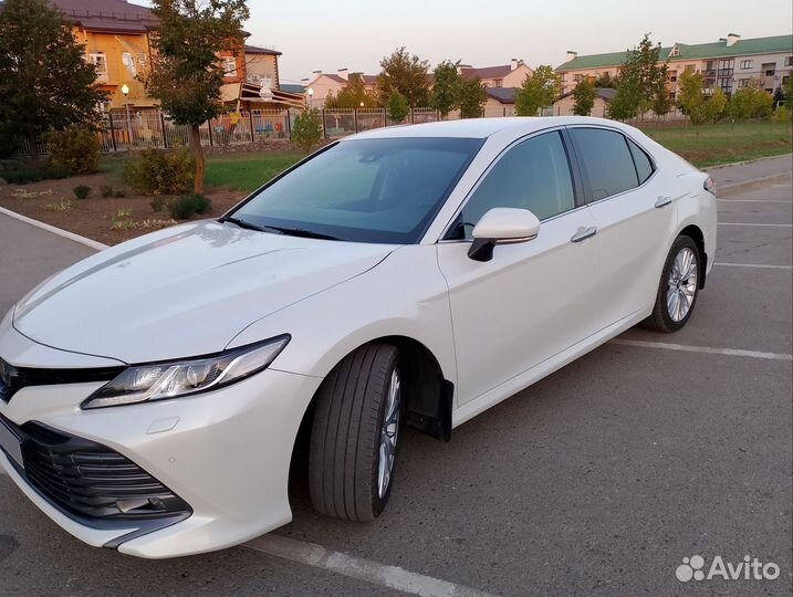 Toyota Camry 2.5 AT, 2018, 106 000 км