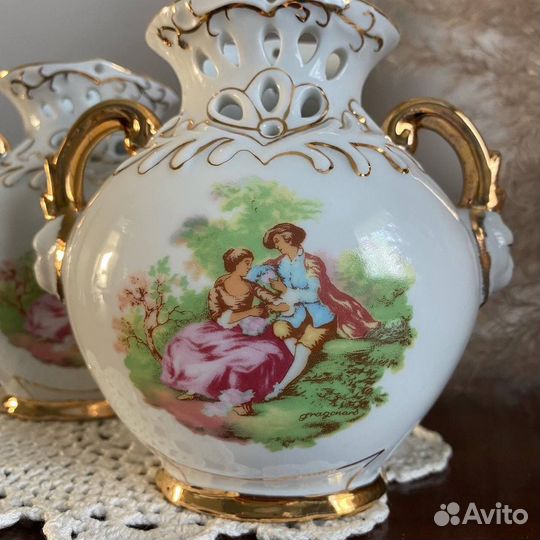 Вазы парные