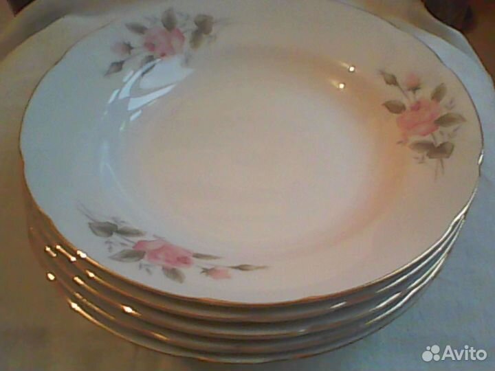 Тарелки фарфоровые yamatsu Япония