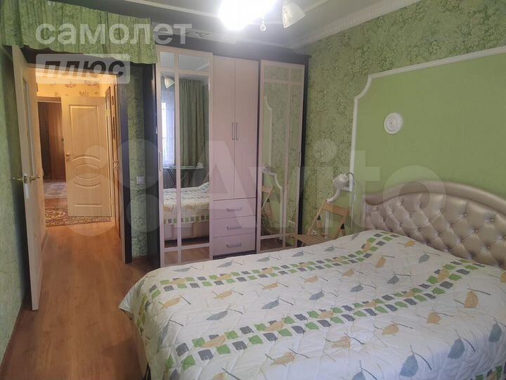 2-к. квартира, 66,1 м², 4/17 эт.