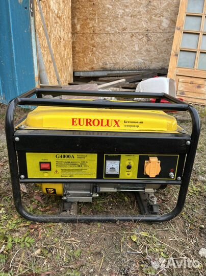 Бензиновый генератор