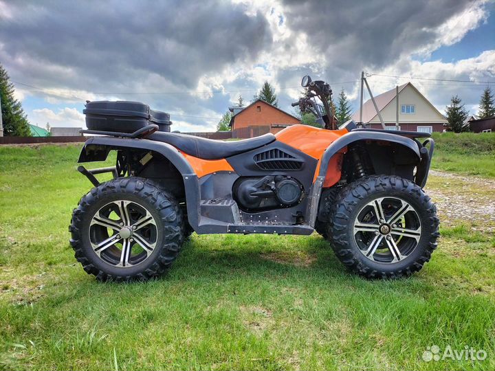Квадроцикл Polar Fox XY500 ATV-2
