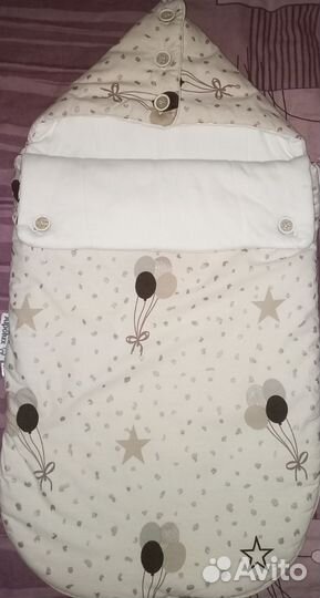 Конверт-одеяло на выписку