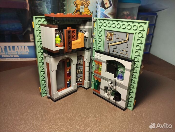 Lego Harry Potter 76383 Урок Зельеварения Оригинал