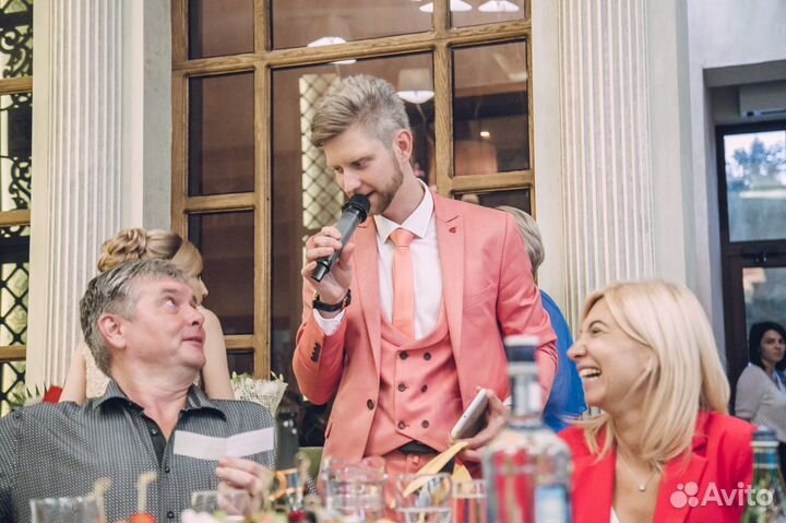 Ведущий Тамада Ди-джей на свадьбу юбилей в Самаре