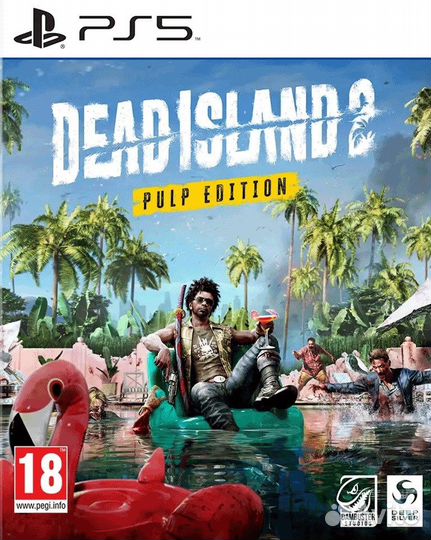 Dead Island 2 (Pulp Edition) (русские субтитры) (P