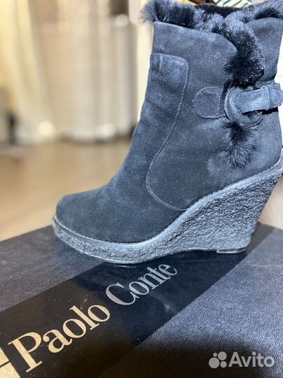 Полуботинки женские