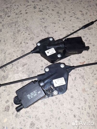 Привод замка сдвижной двери на мерседес 639