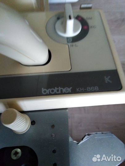 Вязальная машина brother 5 класс, 2 фонтуры