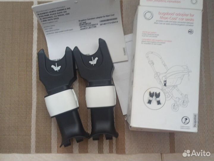 Адаптеры,подстаканник,столик bugaboo