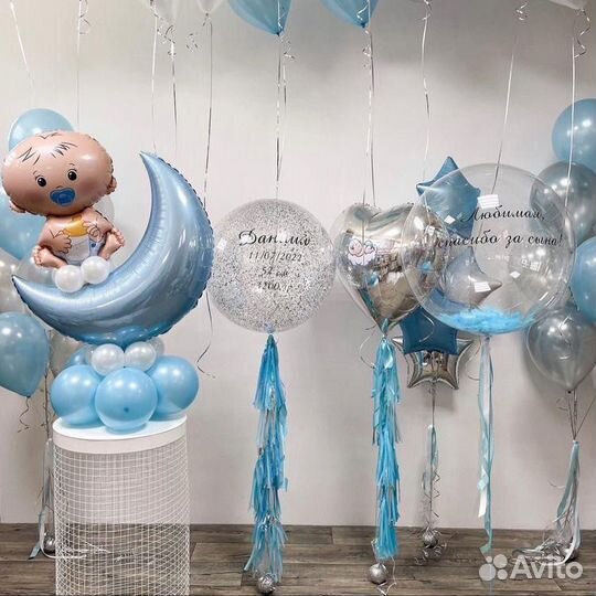 Шары на выписку