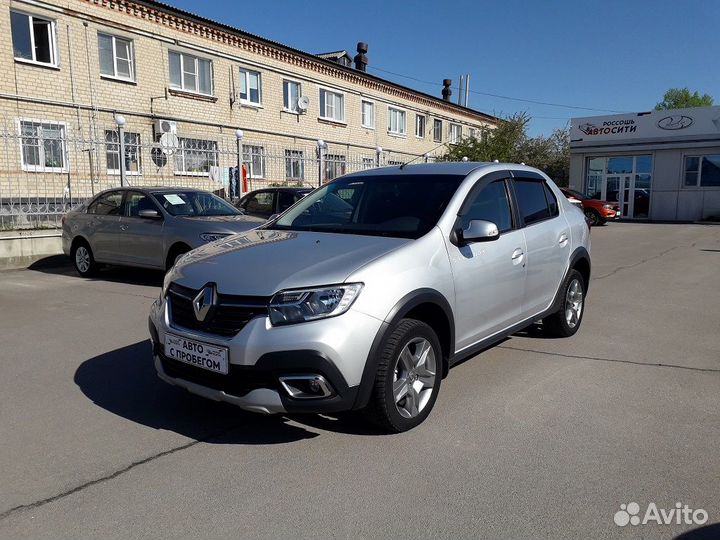 Renault Logan Stepway 1.6 МТ, 2020, 83 300 км