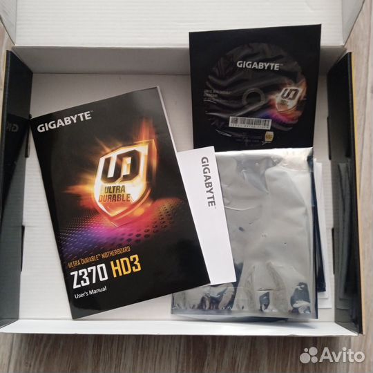 Материнская плата с процессором