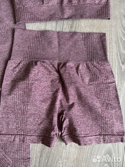 Одежда для йоги и спорта, 5 предметов, новое