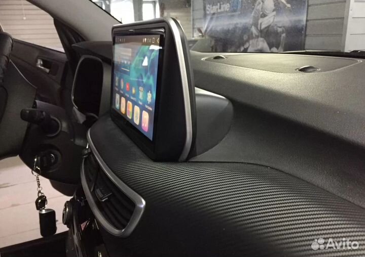 Магнитола Hyundai Tucson 3 2018-2020 Android