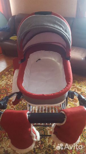 Детская коляска 2в1