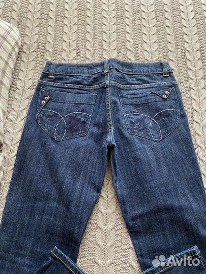 Джинсы женские 46 размер б/у