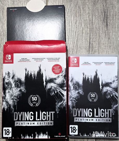 Dying light platinum edition nintendo switch