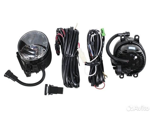 Тюнинг-противотуманные фары Toyota Camry V50