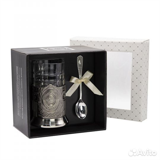 Набор для чая Герб СССР Советский