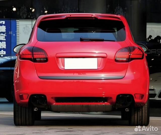 Рестайлинг комплект Porsche 958.1 в Turbo+GTS 2010