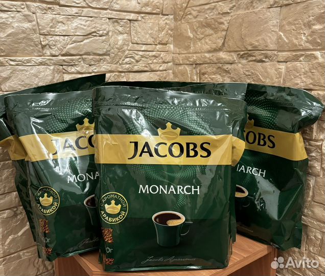 Кофе Jacobs Monarch