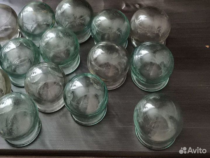 Медицинские стеклянные банки