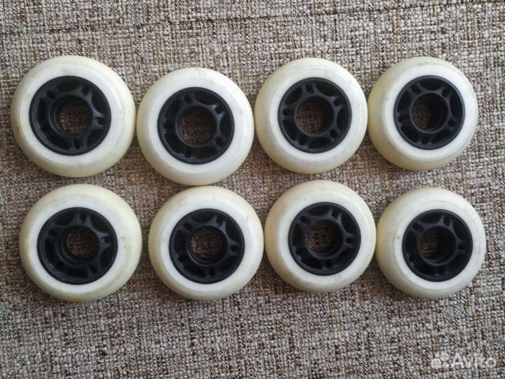 Колеса для роликов, 82а, 70мм, 8шт