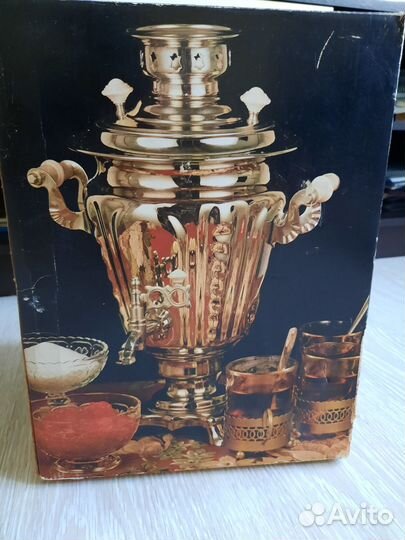 Самовар электрический новый