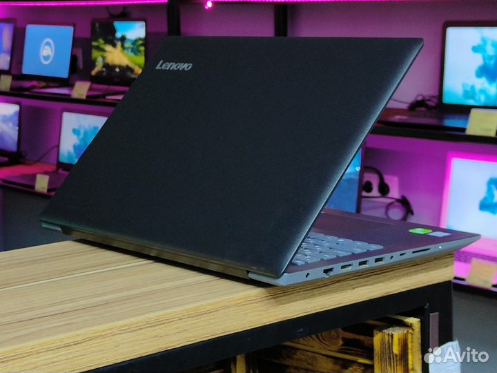 Универсальный ноутбук для работы и игр. Lenovo