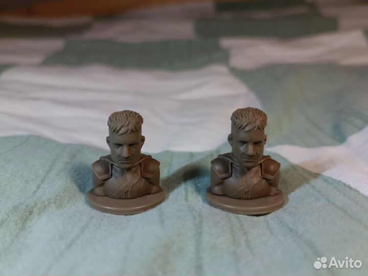 Фигурки Марвел Пятерочка: стиратели и пластиковые