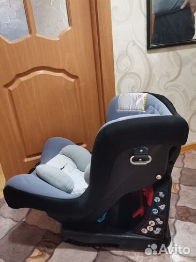 Детское автомобильное кресло Chicco Eletta