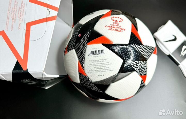 Футбольный мяч Adidas лига чемпионов 24 оригинал