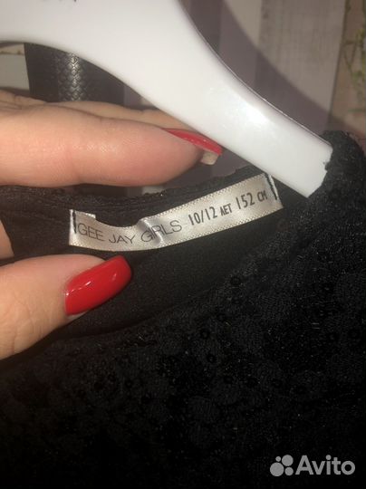 Блузка для девочки