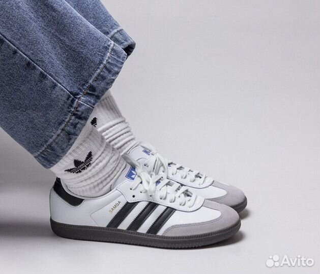 Adidas samba женские