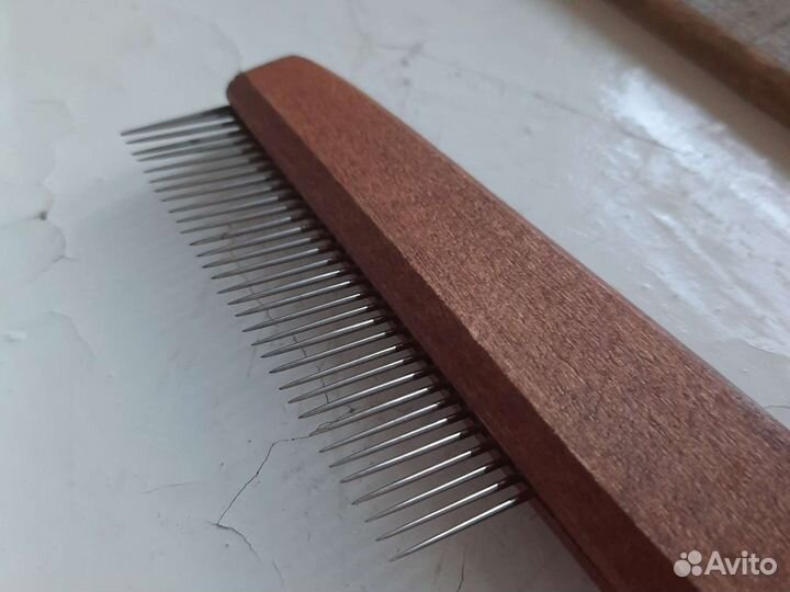 Расческа скорняжная для меха