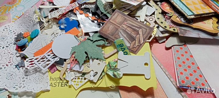 Большой набор для творчества, скрапбукинг