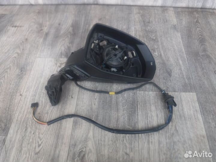 Зеркало правое №34 audi Q7 14 контактов 2016