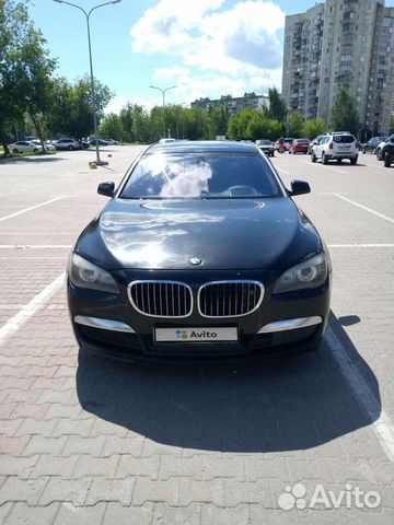 BMW 7 серия 4.4 AT, 2011, 250 000 км