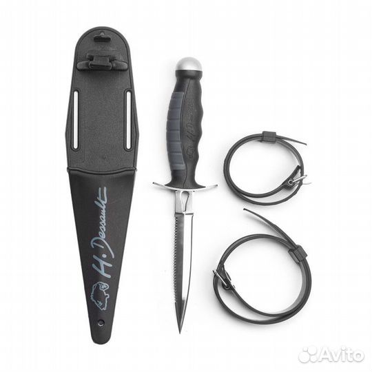 Нож для подводной охоты Master