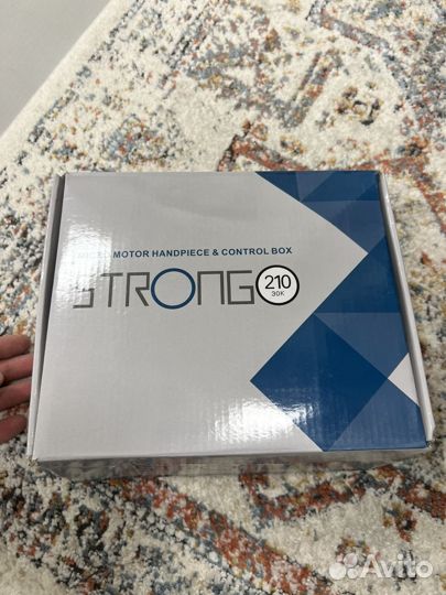 Аппарат для маникюра strong 210