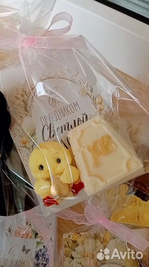 Шоколадные наборы к Пасхе